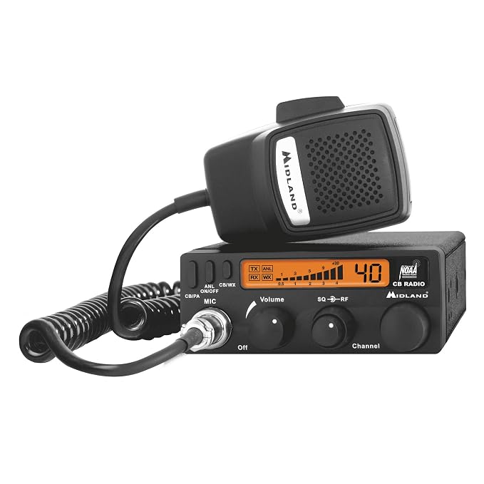 Midland 1001LWX Mobile CB Radio