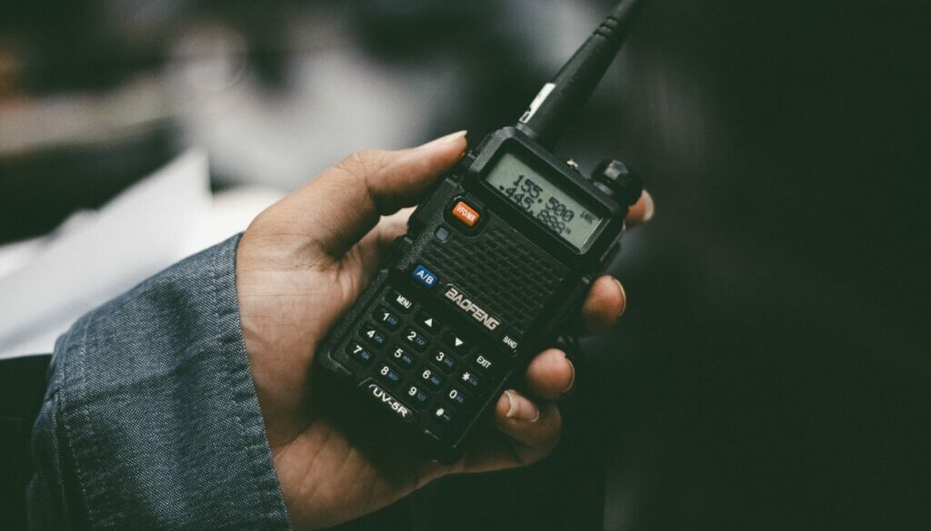 Handheld CB Radio