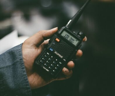 Handheld CB Radio