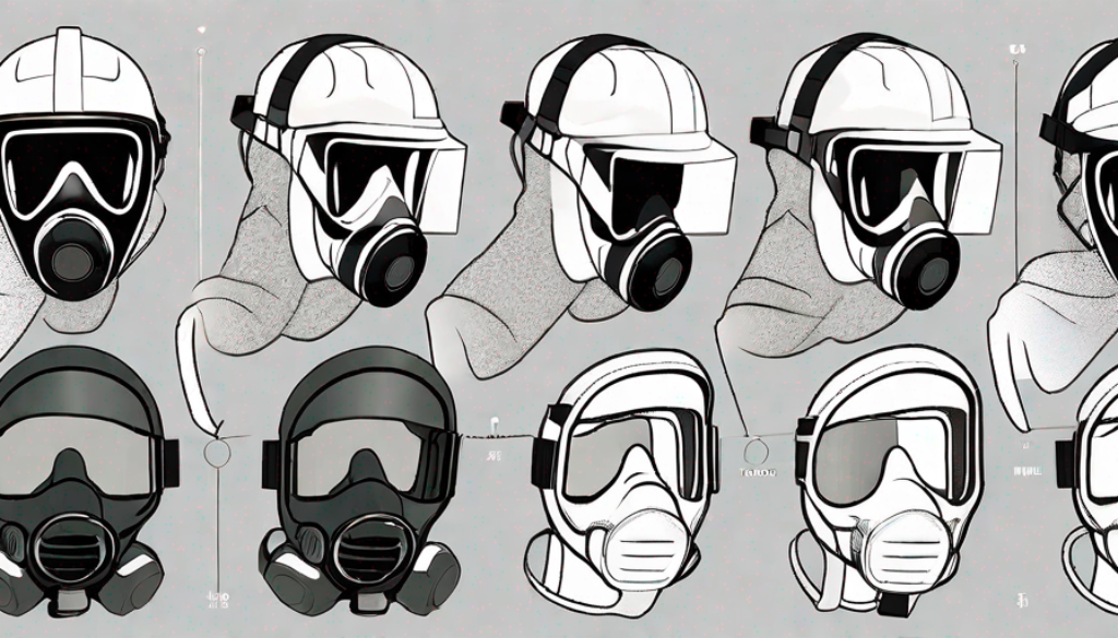 The mira safety cm-6m gas mask