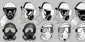The mira safety cm-6m gas mask